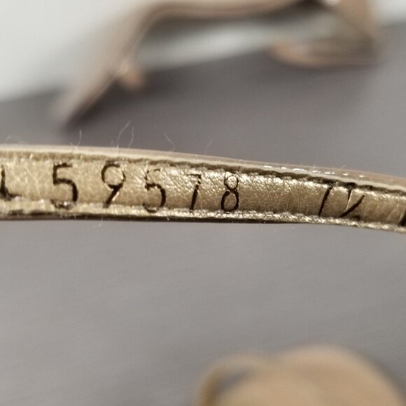 Stuart Weitzman Nudistcurve Ankle Strap Sandal, Womens Size 7.5 M - Picture 12 of 13